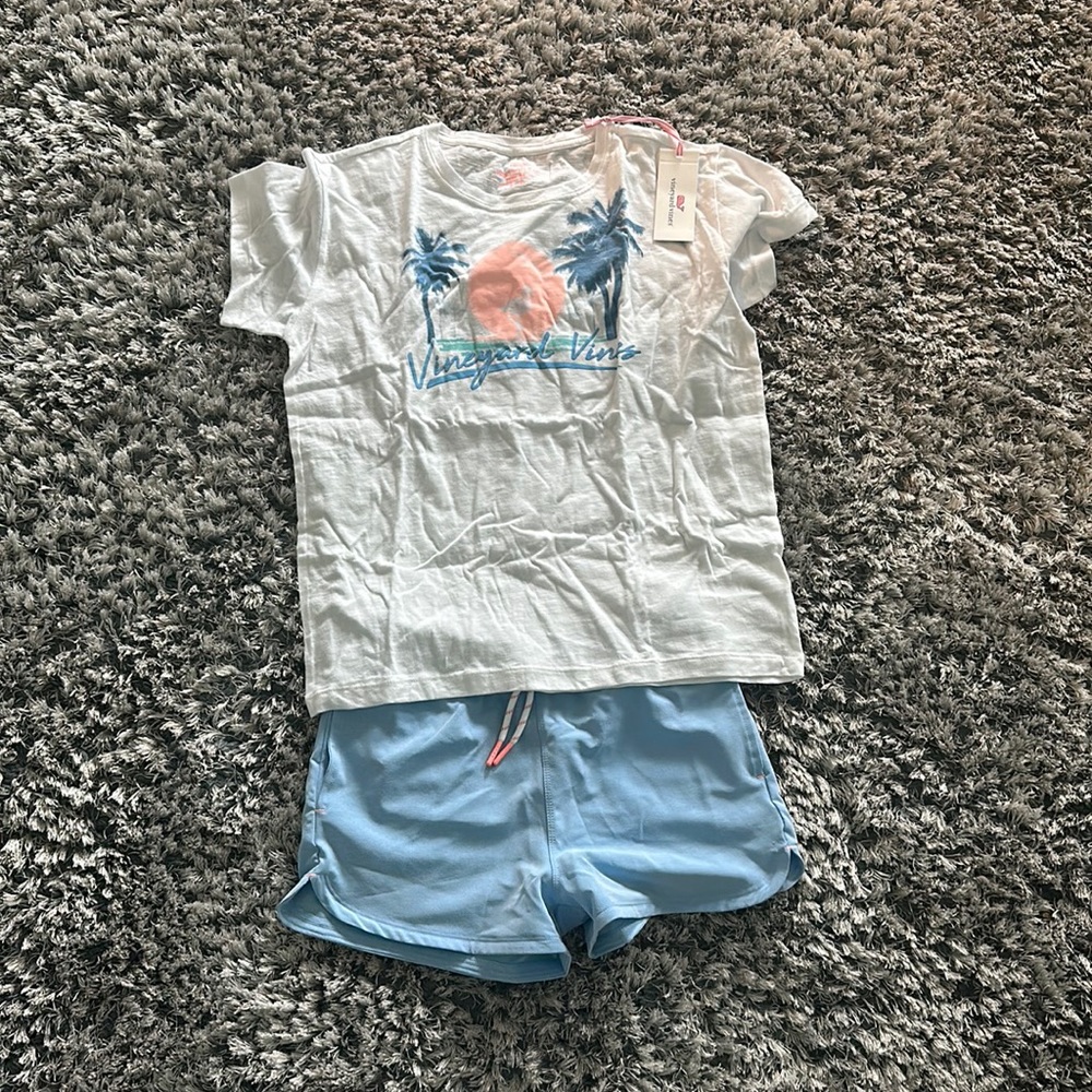 Girls vineyard vines summer outfit